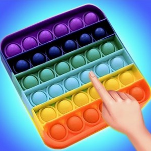 antistress relaxing toy game