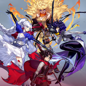 rwby冰雪弓矢图片