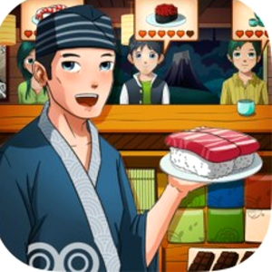 sushi friends game