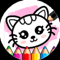 幼儿点点画涂色打印