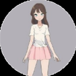 粉彩女孩换装图片