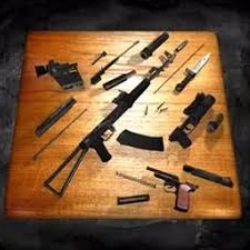 武器剥离装备