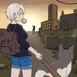 末世囚生我独自生存