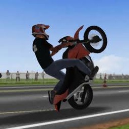 摩托平衡三地车