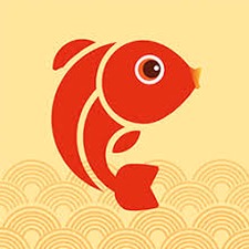 转发这只锦鲤图片